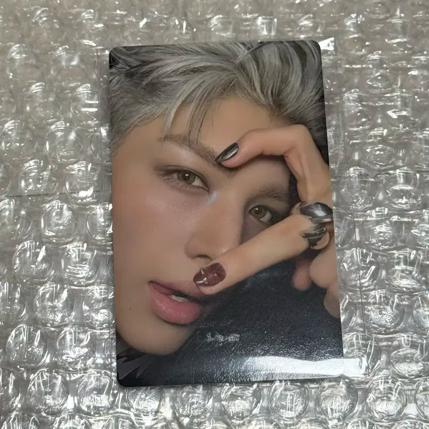 앤팀 Back to Life 위버스 특전 포카 양도 마키