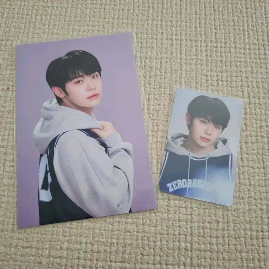 케이콘 KCON LA  PHOTO FRAME SET 제로베이스원 김태래