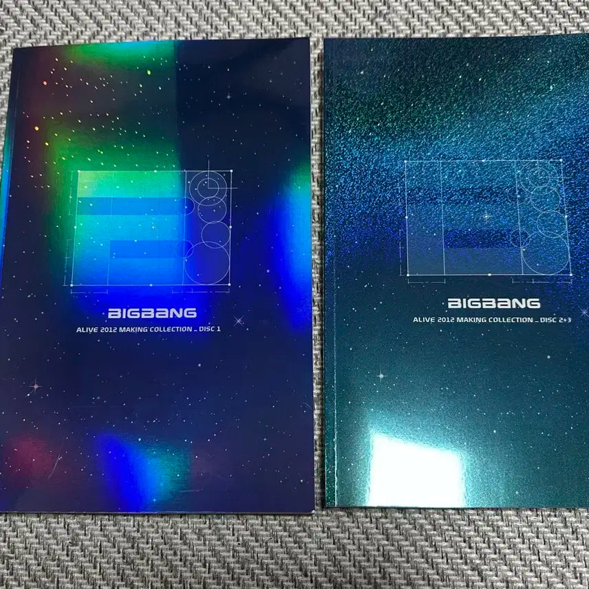 BIGBANG 빅뱅 ALIVE 2012 메이킹 컬렉션