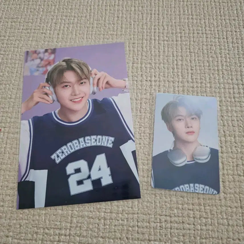 KCON LA 2025 PHOTO FRAME SET 제로베이스원 석매튜