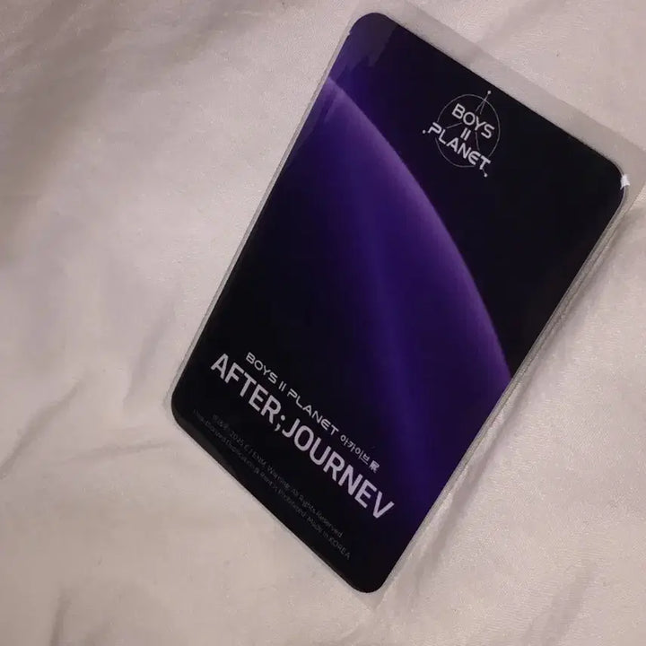 보이즈플래닛2 보플2 알디원 김건우 플래닛카드 포토카드 포카