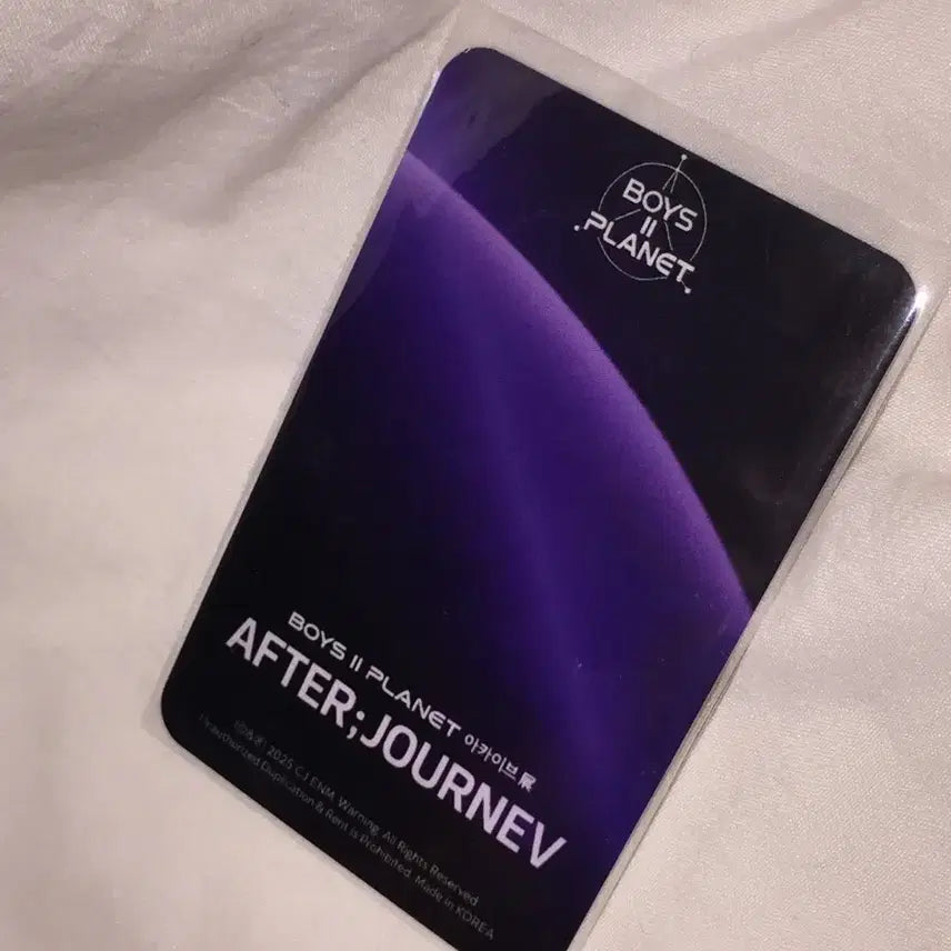 보이즈플래닛2 보플2 알디원 김건우 플래닛카드 포토카드 포카