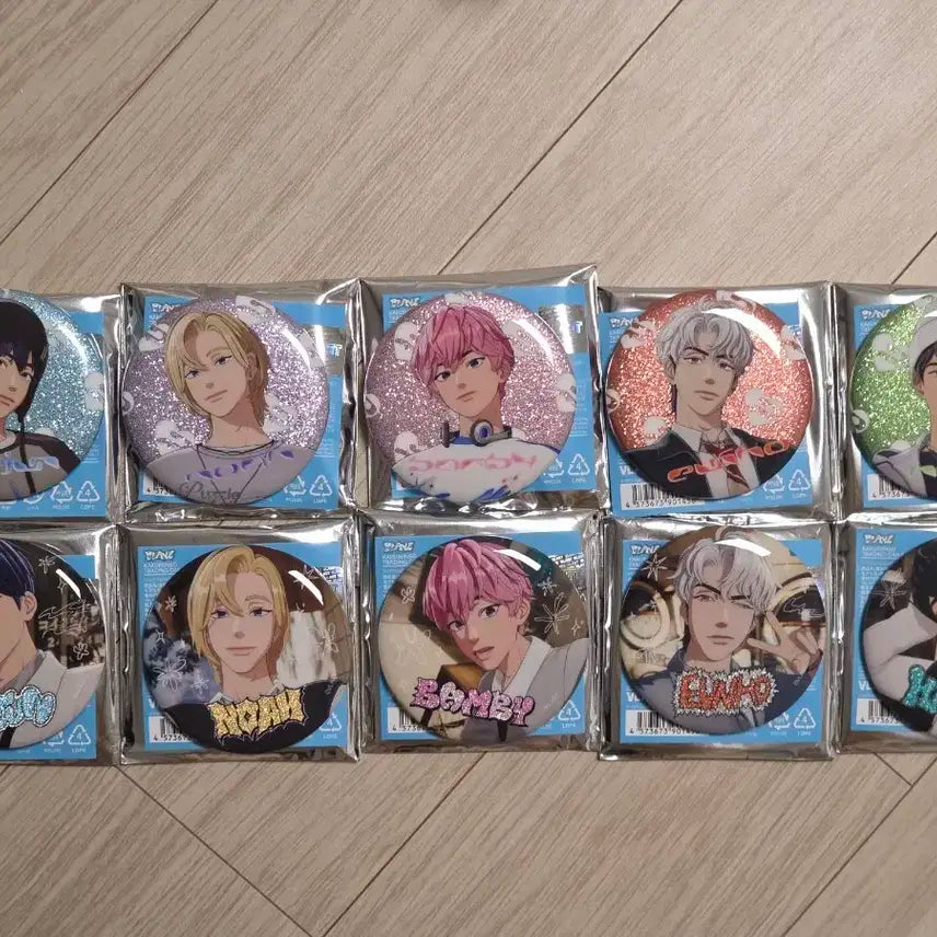 플레이브 카쿠렌보 캔뱃지 일괄판매