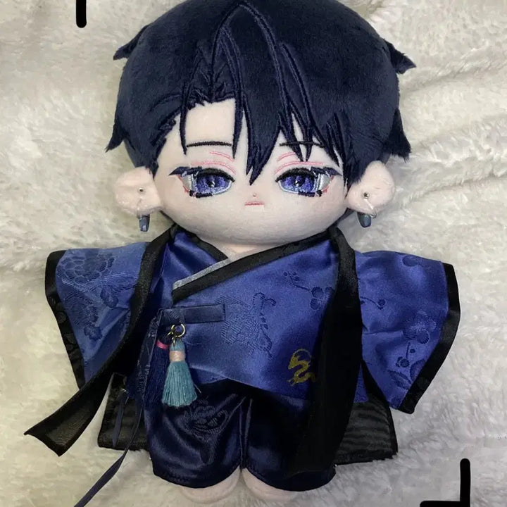 데못죽 데뷔 못 하면 죽는 병 걸림 청려 속성 솜 인형 20cm 딥청려