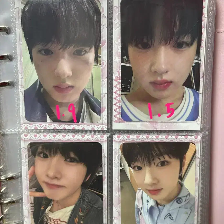 엔시티위시 사쿠야 포카