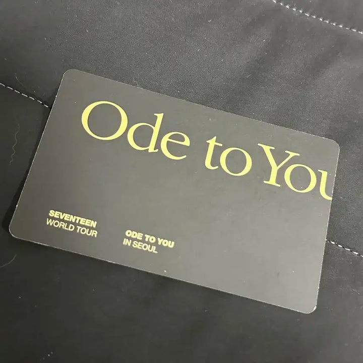 세븐틴 도겸 오드투유 디비디 포카 양도