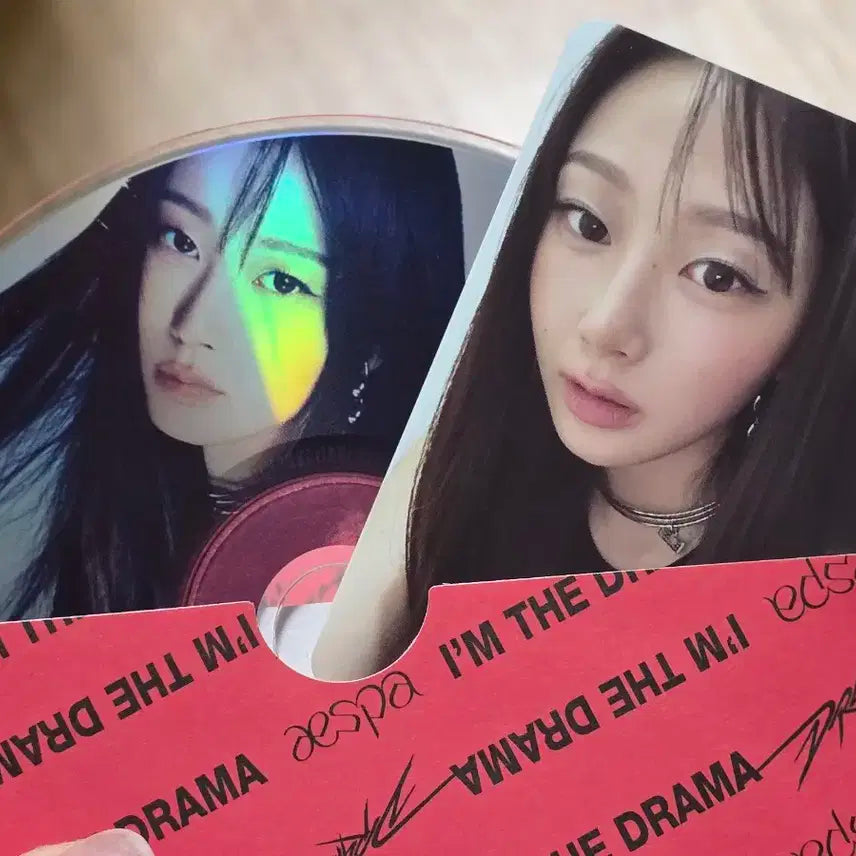 에스파 드라마 CD 포카 일괄판매