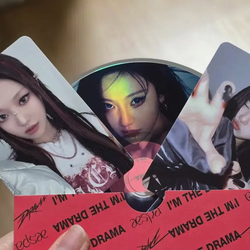 에스파 드라마 CD 포카 일괄판매