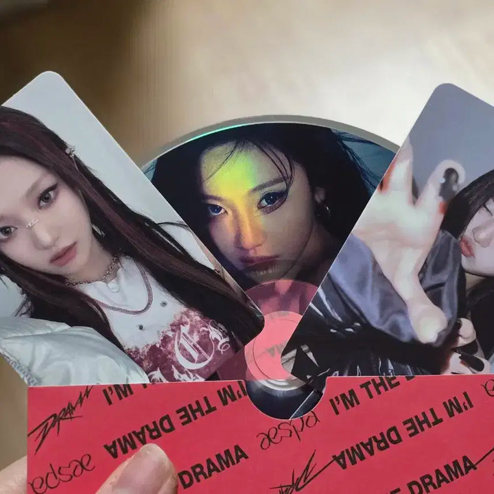 에스파 드라마 CD 포카 일괄판매