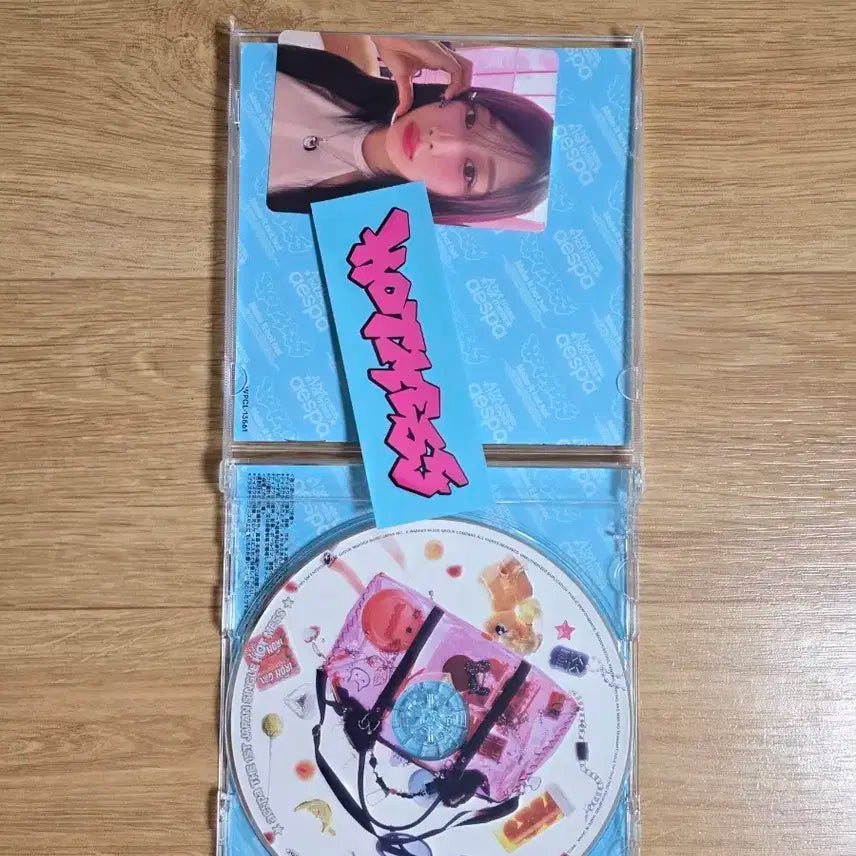 에스파 Hot mess 단순 개봉 앨범 포카 포함