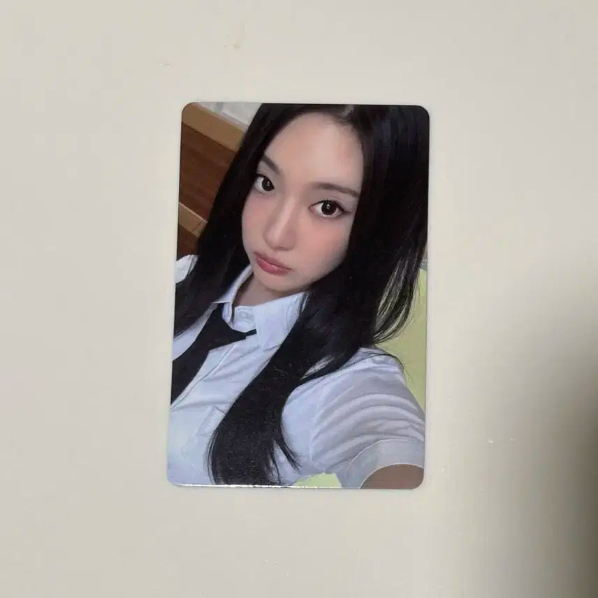 최저가) 에스파 닝닝 리치맨 미개봉 앨범+ 뮤직아트 럭드 포카 판매