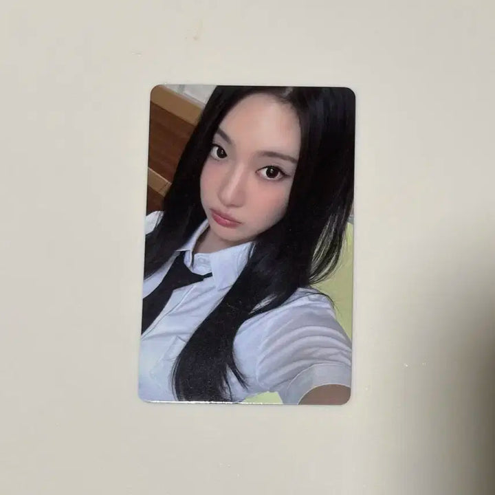 최저가) 에스파 닝닝 리치맨 미개봉 앨범+ 뮤직아트 럭드 포카 판매