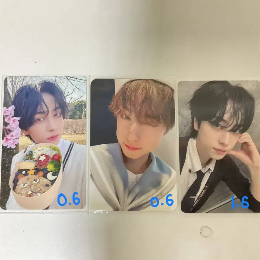 앤팀 타키 고인블 고인블라인드 아오아라시 포카 포토카드