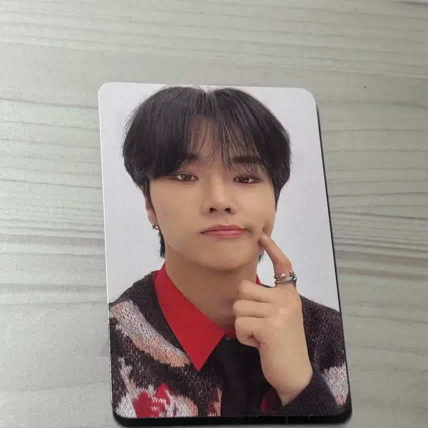 엑디즈 정수 콘서트 입장포카 양도