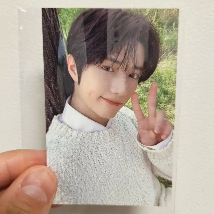 투바투 TXT 콘서트 모아존 포토카드 범규 포카 양도