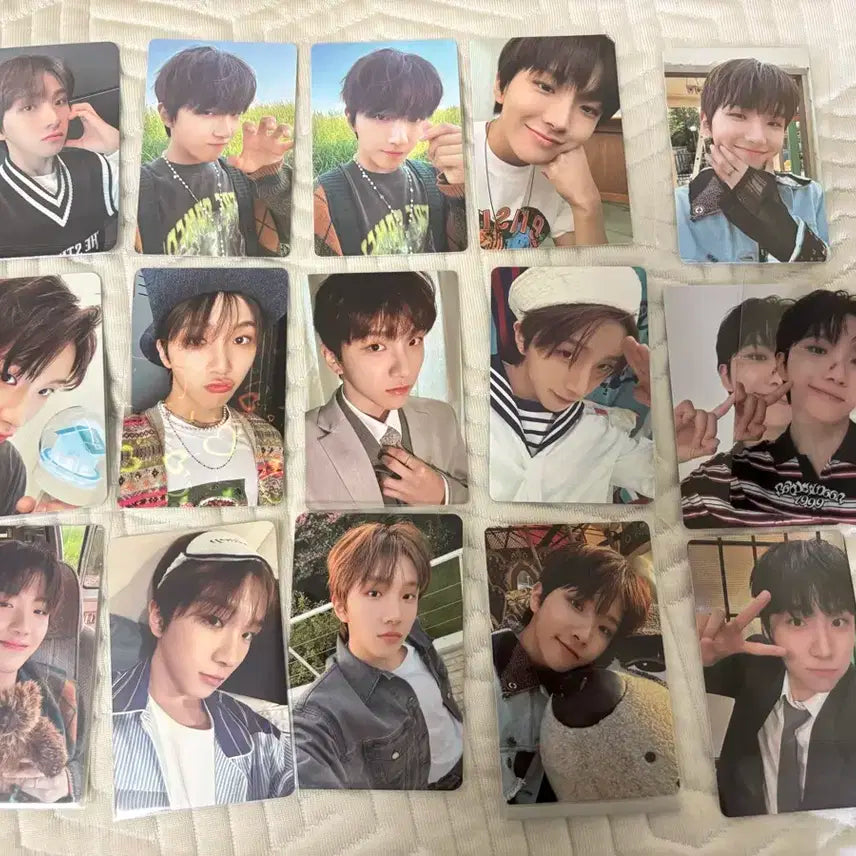 보이넥스트도어 운학포카일괄