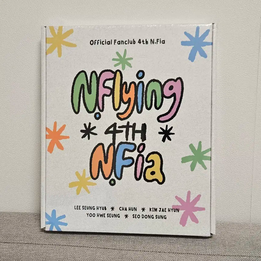 엔플라잉 엔피아 4기 팬클럽 키트 멤버쉽 카드 제외 미개봉 제품 양도