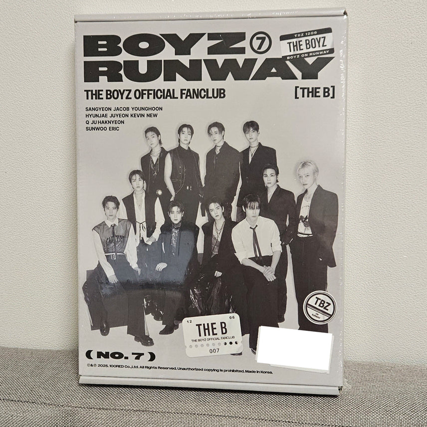 더보이즈 theboyz 더비 7기 팬클럽 미개봉 풀셋 양도