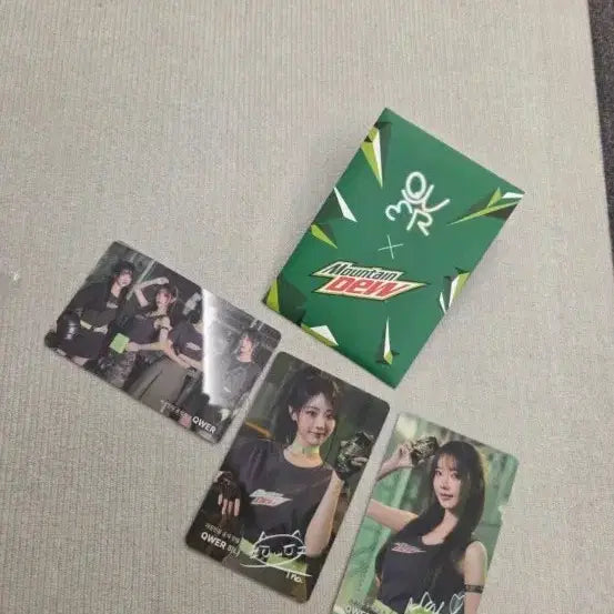 qwer 마운틴듀 포카