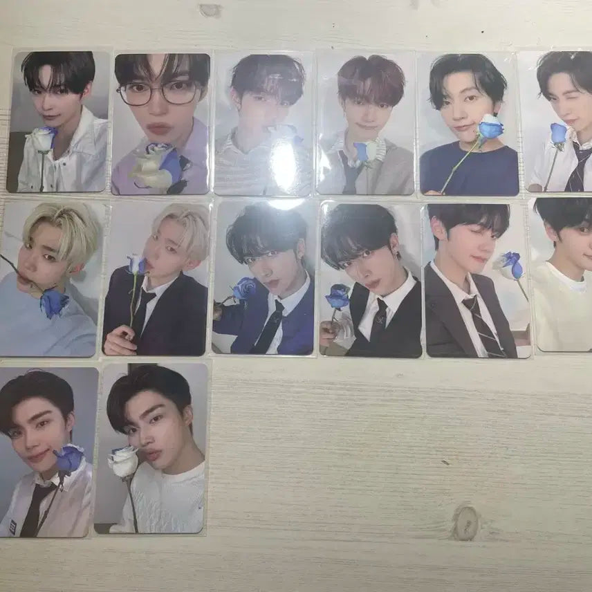 제베원 3기 키트 포카 양도