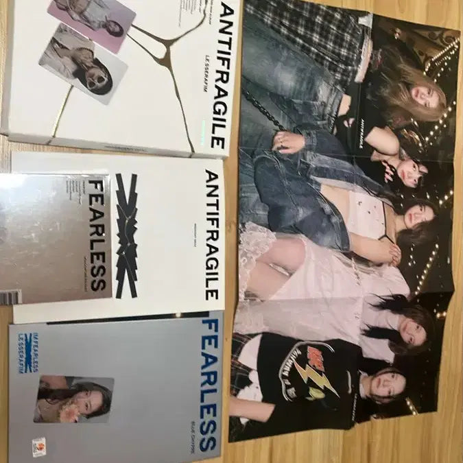 르세라핌 앨범 팝니다