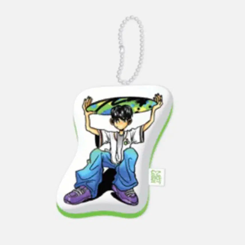 엔시티 위시 서프 쿠션 키링 재희 버전