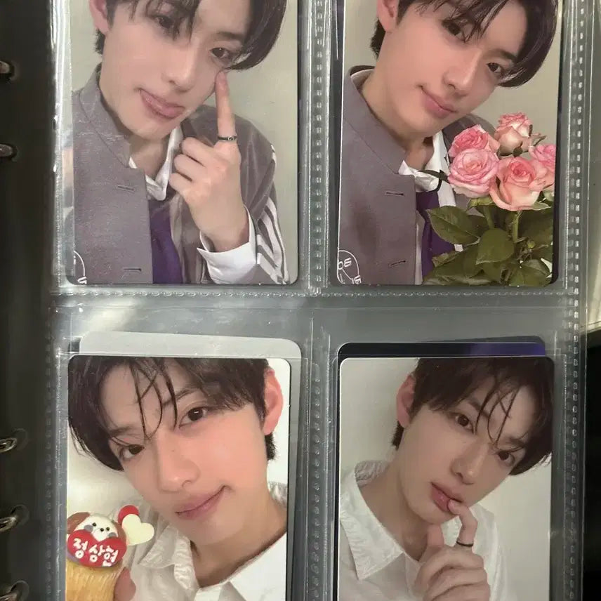 (일괄)알디원알파드라이브원정상현 2주차 포카 풀셋 A4 아이디카드 양도