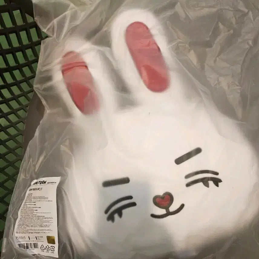 새상품) 세븐틴 미니틴 최체리 쿠션 인형 판매합니다