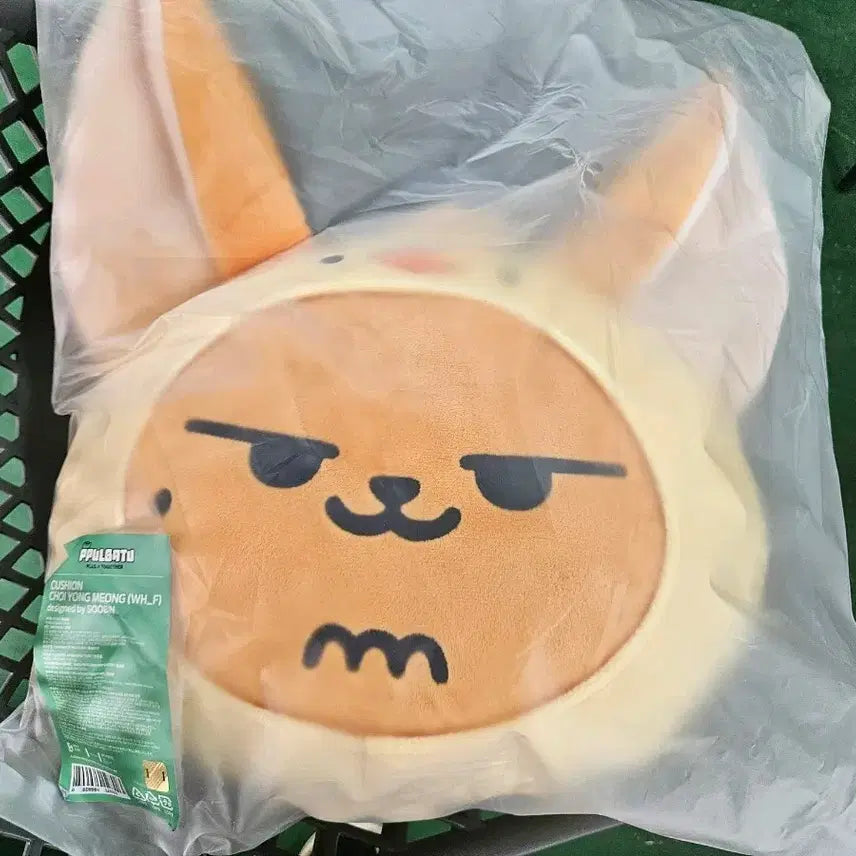 새상품) 투바투 황춘이 쿠션 인형 판매합니다