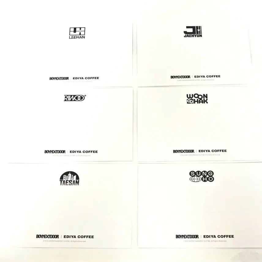 이디야 보넥도 엽서