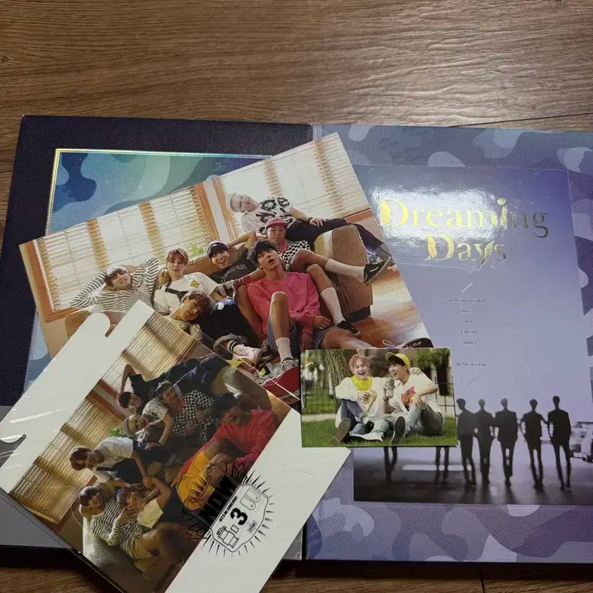 방탄소년단 BTS NOW 3 화보집 dvd(포카 솝)