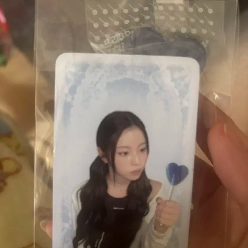 엔믹스 팝업 포카 규진