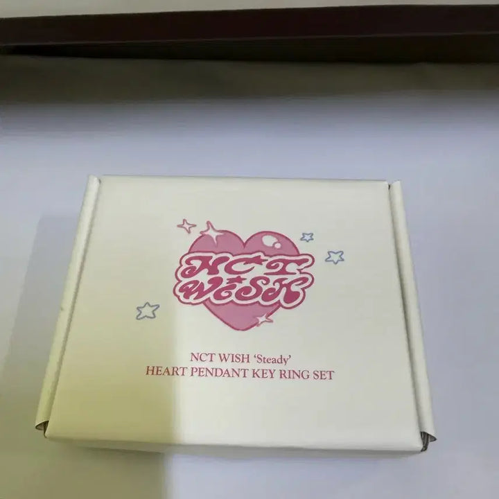 엔시티위시 리쿠 스테디 하트 펜던트 키링 세트 판매 양도