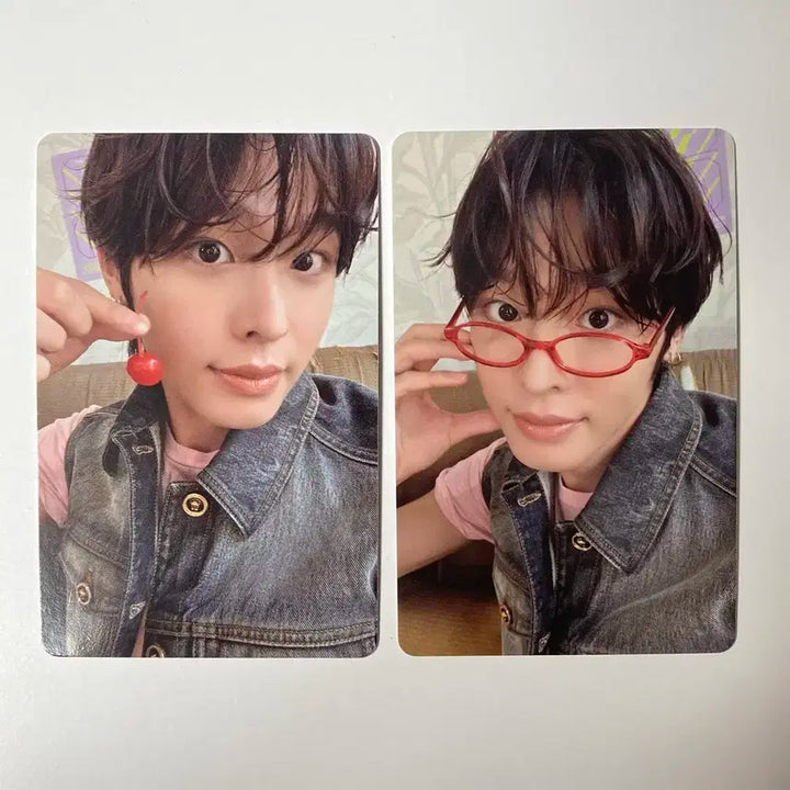 [당일발송] 엔시티 위시 디아이콘 리쿠 포카 일괄