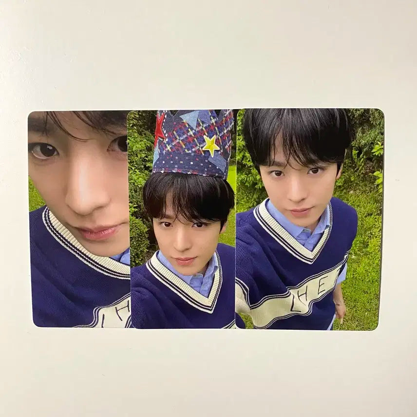 [당일발송] 엔시티 위시 디아이콘 유우시 포카 일괄