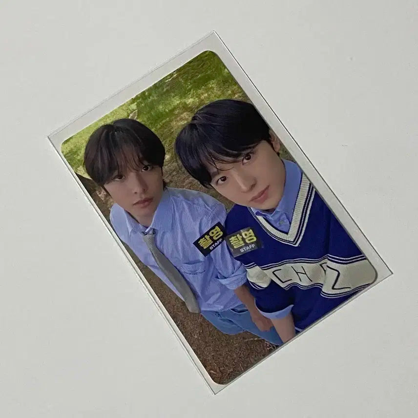 [당일발송] 엔시티 위시 디아이콘 리쿠 유우시 유닛 포카