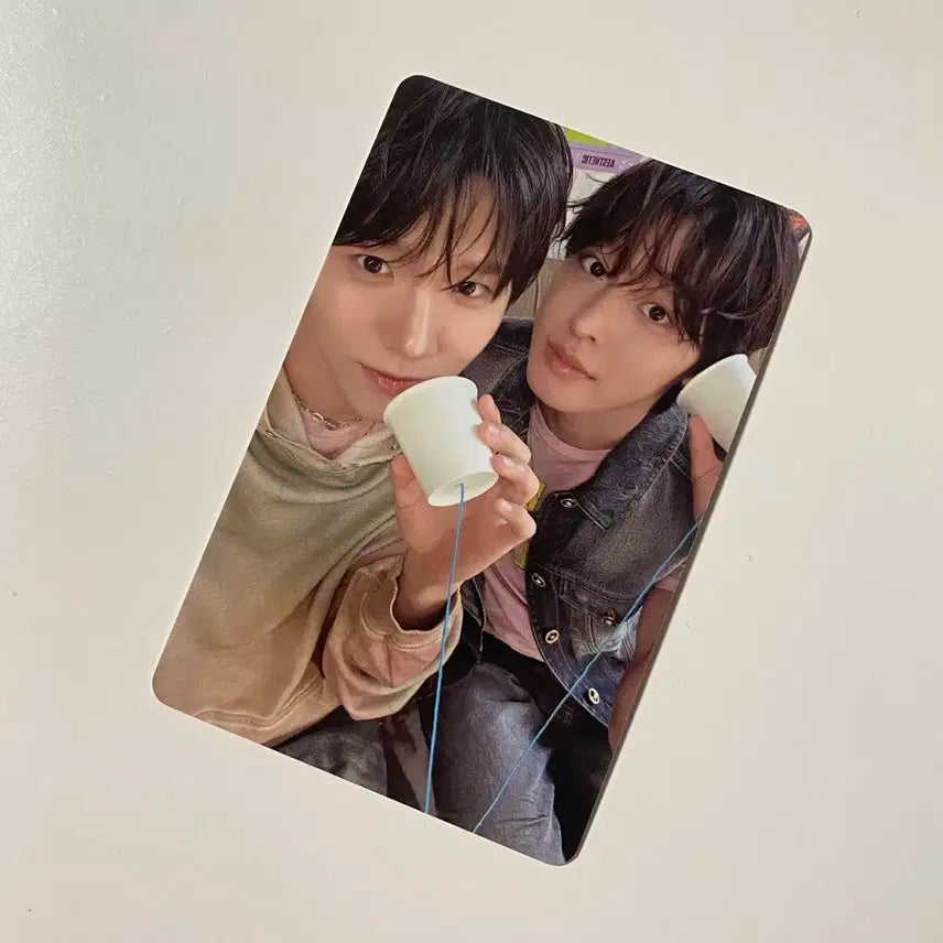 [당일발송] 엔시티 위시 디아이콘 리쿠 재희 유닛포카