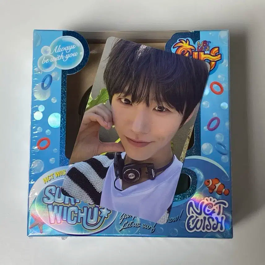 [당일발송] 엔시티 위시 서프 워터게임기 재희 풀세트