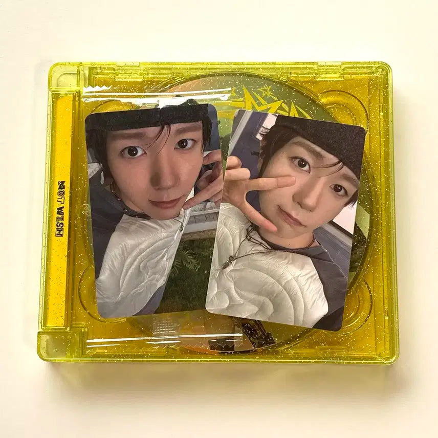 [당일발송] 엔시티 위시 컬러 료 쥬얼, 케타포 특전 포카