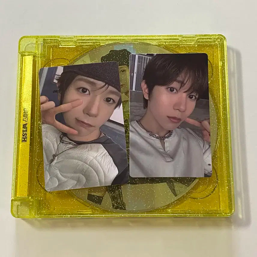 [당일발송] 엔시티 위시 컬러 료 쥬얼, 위버스 특전 포카