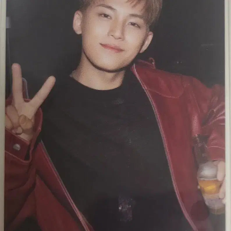 세븐틴 민규 CxM 하입바이브 yes24 예사 컴팩트 포카 특전 양도