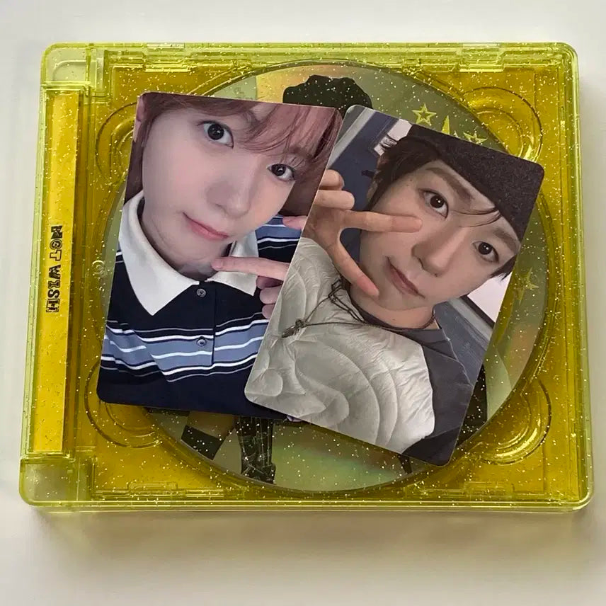 [당일발송] 엔시티 위시 컬러 료 쥬얼, 디어마이뮤즈 포카