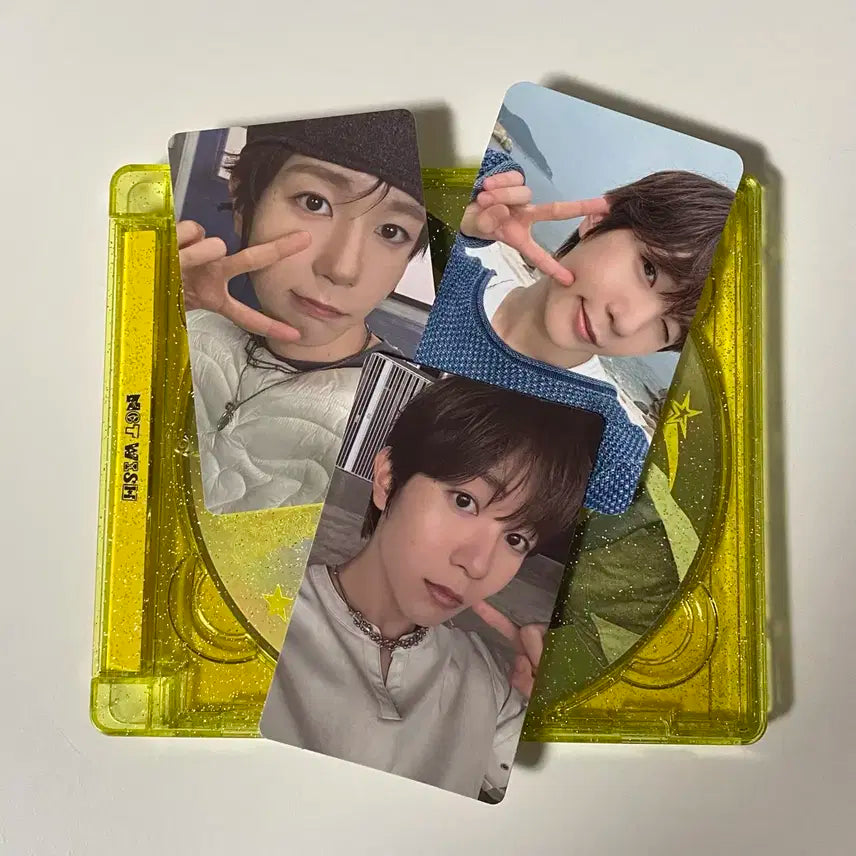 [당일발송] 엔시티 위시 컬러 료 쥬얼, 사운드웨이브, 위버스 특전 일괄