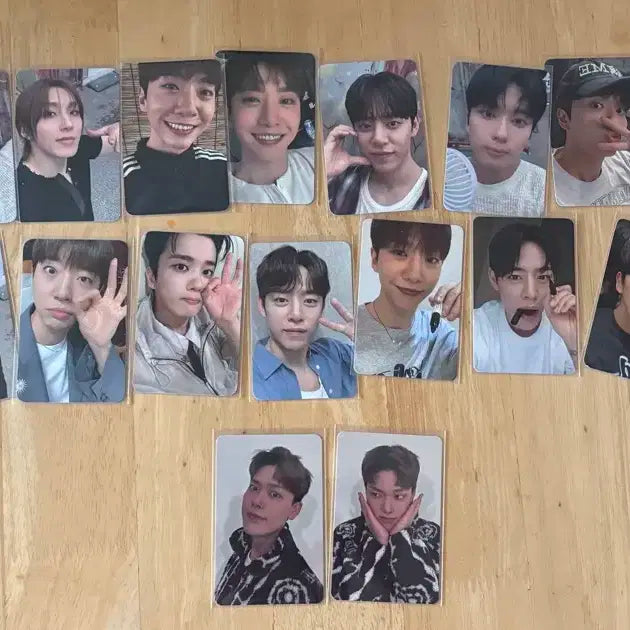 비에이피 B.A.P 방정유문 포카 앨범 일괄