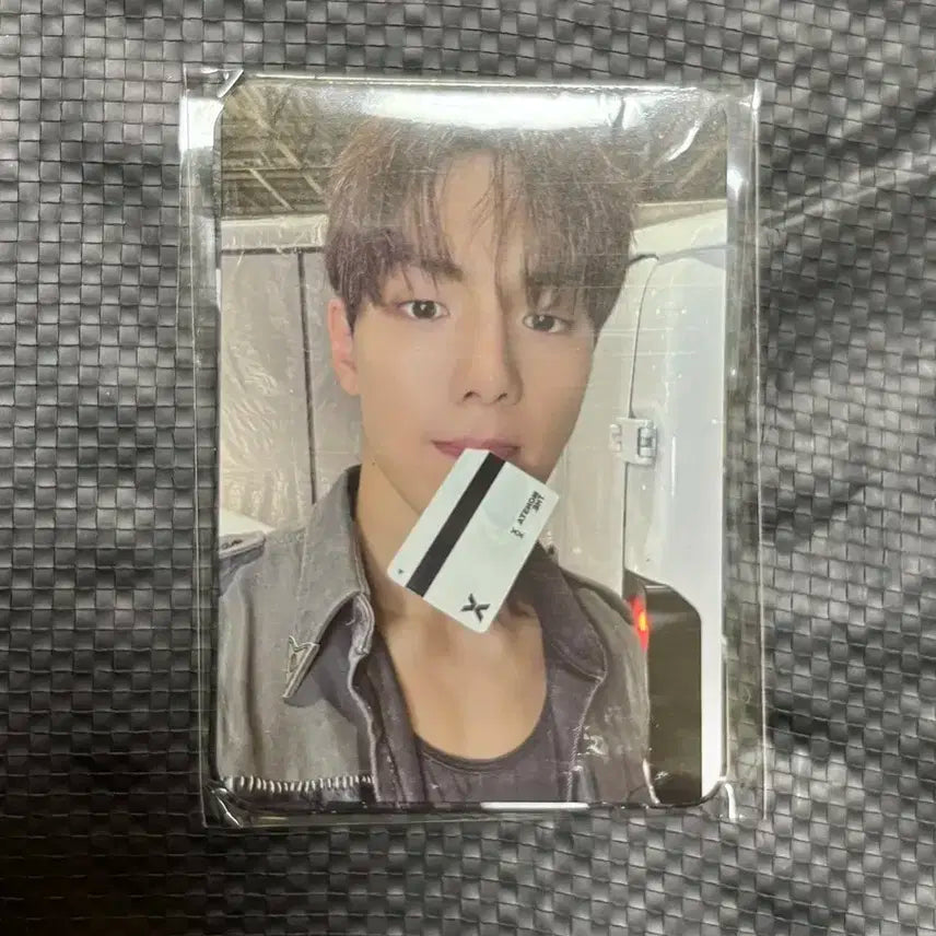 몬스타엑스 주차권 포카 공방 포카 세트