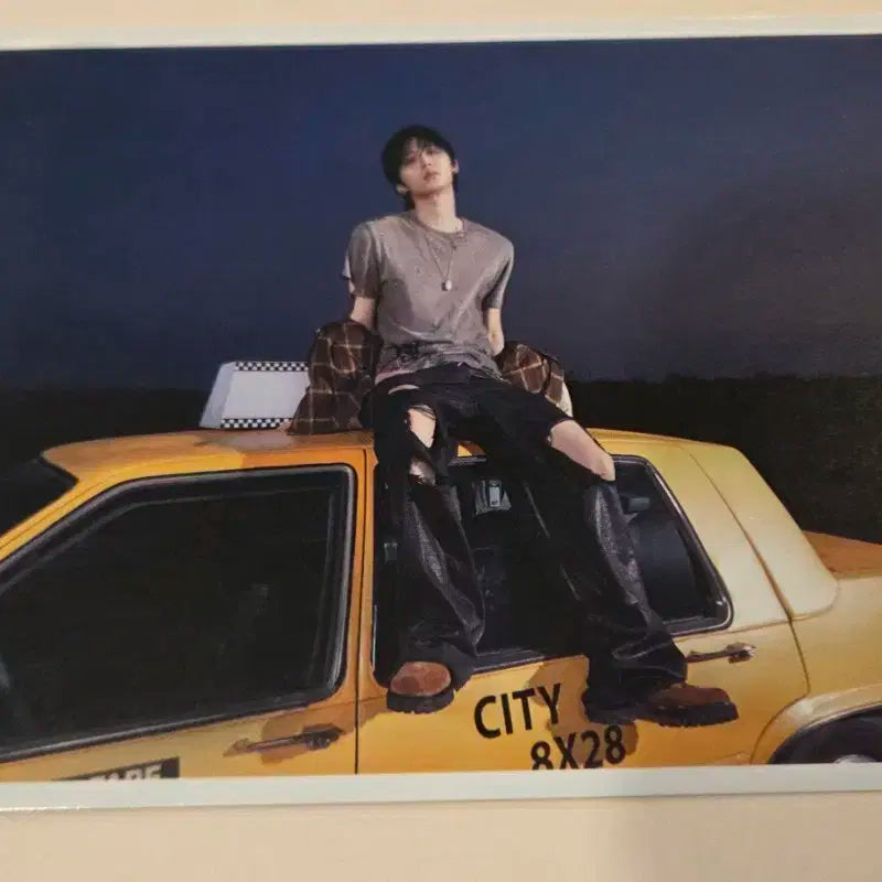 보넥도 엽서 이디야