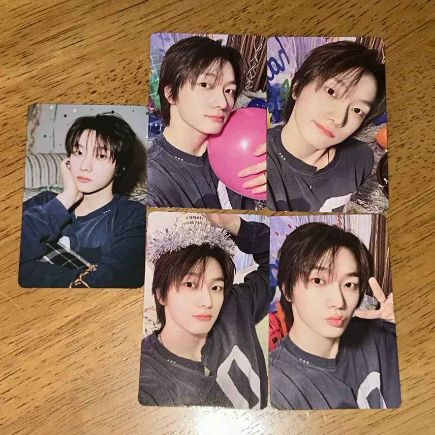 성호 생일 엠디 포카세트