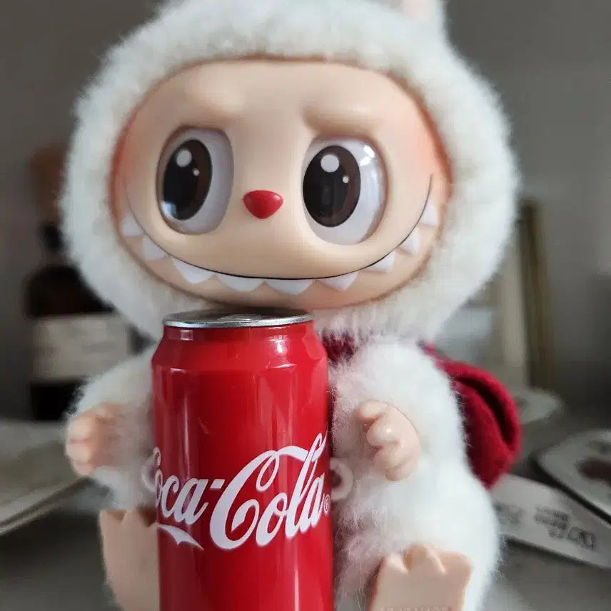 라부부 코카콜라 인형 (상자 포함)