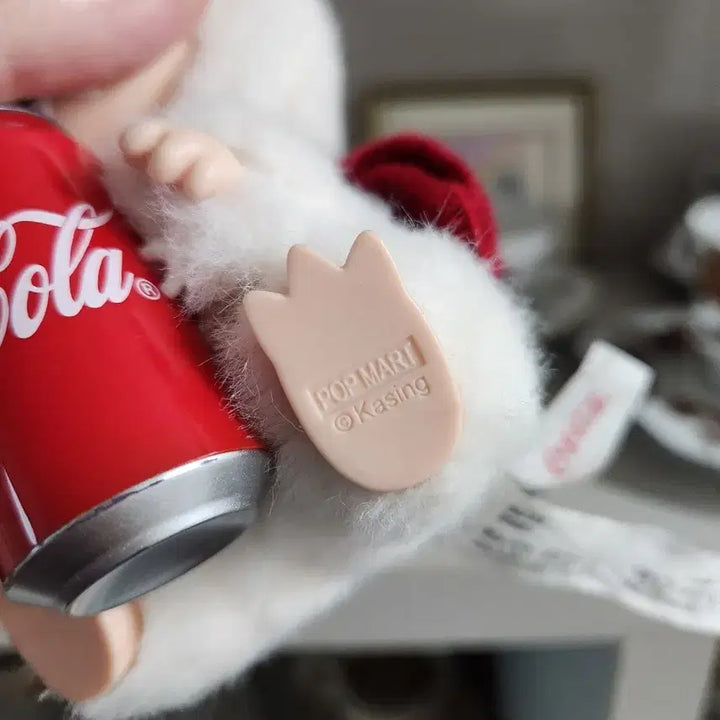 라부부 코카콜라 인형 (상자 포함)