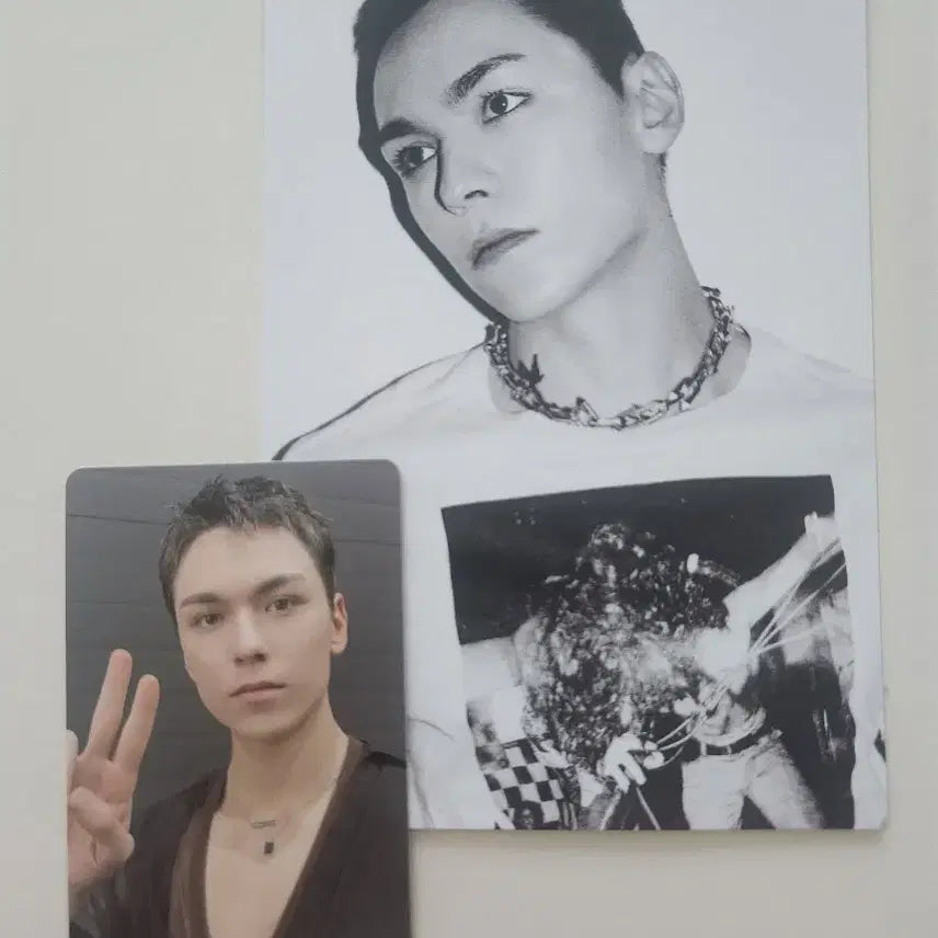 세븐틴 버논 HAPPY BURSTDAY 해피버스트데이 LP 엘피 포카엽서